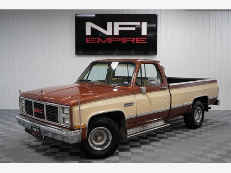 Thumbnail Photo undefined for 1987 GMC Sierra 1500